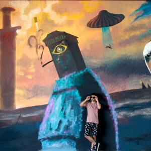 Portrait Vazha Kvavlelashvili