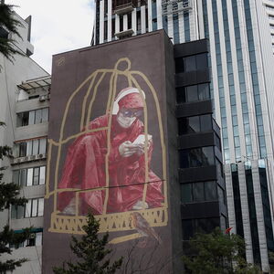 Innerfields Mural in Tbilissi