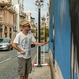 Portrait David Samkharadze