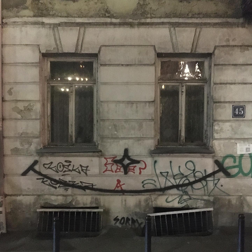 Semichka - Graffiti in Tbilisi © Semichka