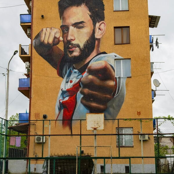 © Tbilisi Mural Fest