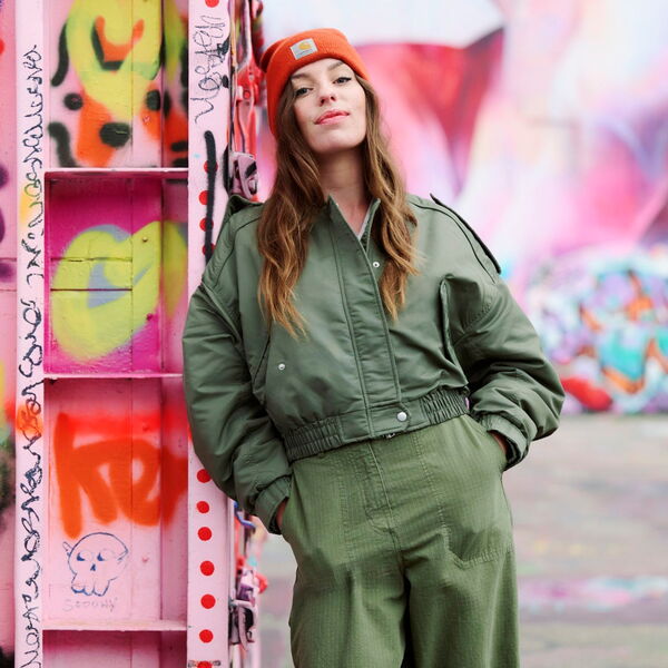 Portrait Judith de Leeuw